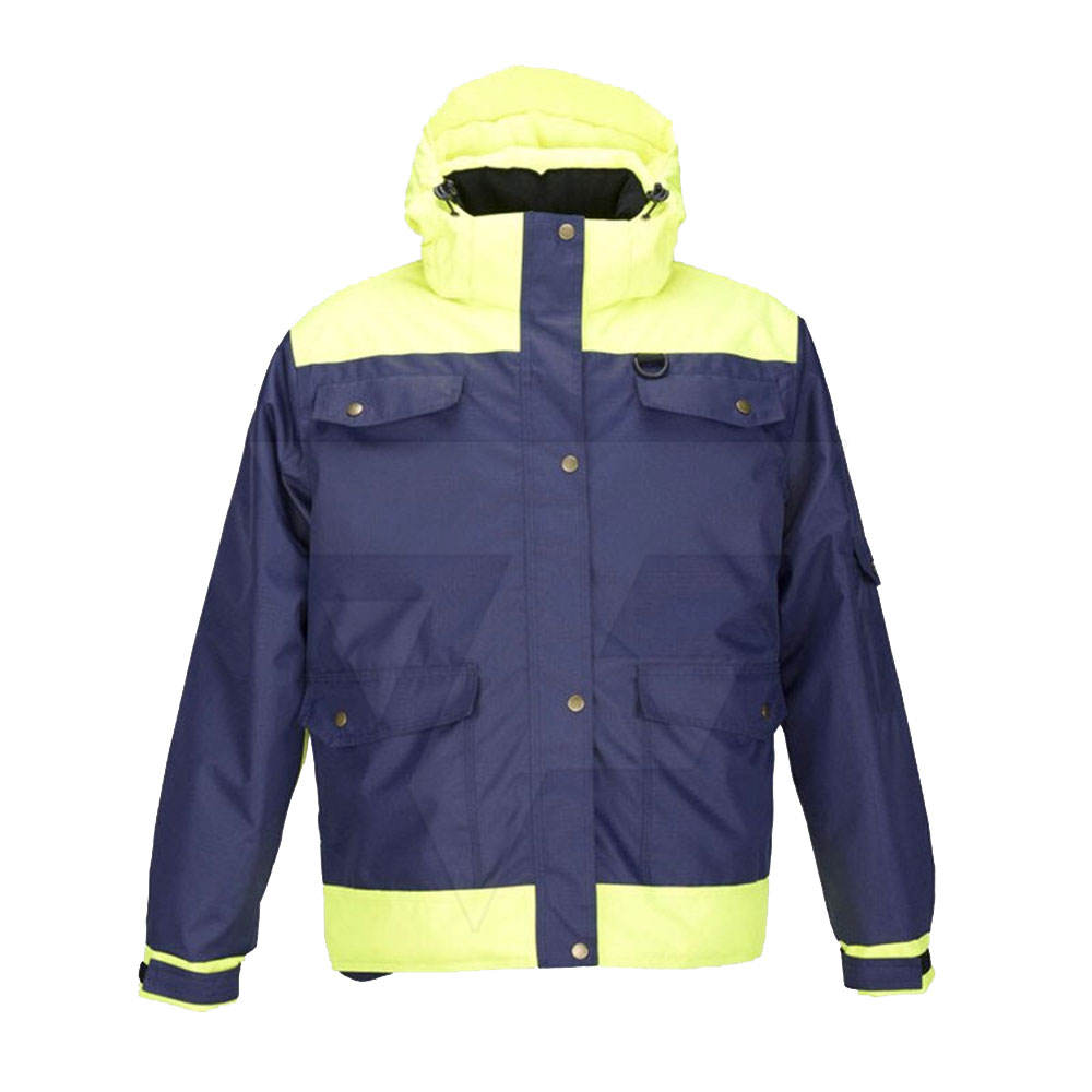 High Quality Safety Jacket Work Wear Safety Jacket Customized Safety Working Jacket For Adult